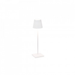 Lampa White Poldina Micro 7x27,5cm LD0490B3