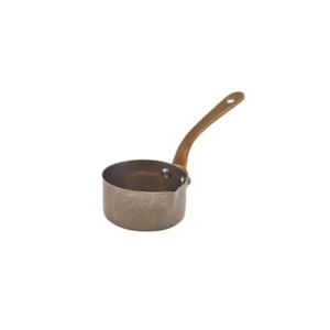 Mini sosiera cu maner Vintage Steel 7x3.75cm SMSP7V