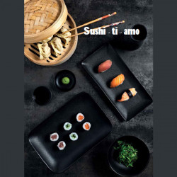 Mini sosiera Sushi Jap 6,5X3 cm JP104060779