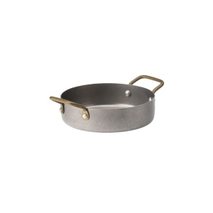 Mini vas servire Utopia Vintage Steel 12cm F91408