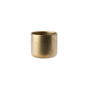 Pahar garnitura perete dublu Utopia Gold Vintage Steel 8cm F81015