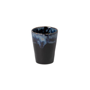 Pahar latte/ceai Grespresso Black 380ml LSC122-BLK