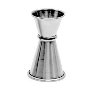 Pahar masurare Jigger inox 15/30ml JJ1202