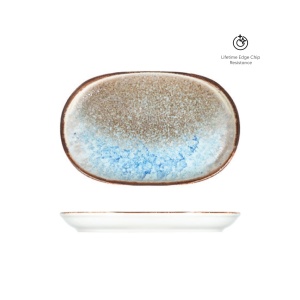 Platou oval Delta 33x21cm 20176-143033