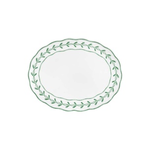 Platou oval Jane Green 28cm 21145699