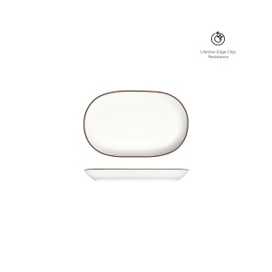 Platou oval Modest Brown 18x12cm 18001-143018