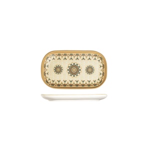 Platou oval Qasbah 23x13cm QSB-TMAOVL23