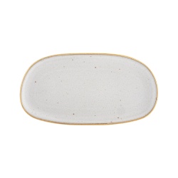 Platou servire Gold Stone White 30x16cm 37006439