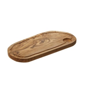 Platou servire lemn maslin organic 35x17x2cm S6000