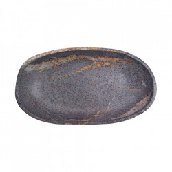 Platou servire oval 43x24cm Quarry 7192TM301A