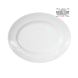 Platou servire oval Steelite Spyro 33cm 9032C996