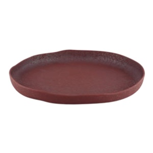 Platou servire rotund Burned Clay Queops 41cm 37006133