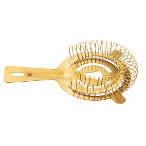 Strecuratoare bar inox gold 14cm 11815