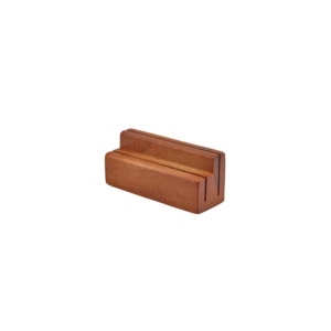 Suport etichete lemn acacia 14x5x6cm WMS2S