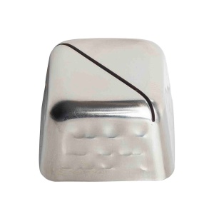 Suport etichete patrat otel inoxidabil 5x5cm 11575