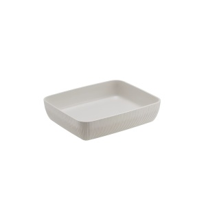 Tava dreptunghiulara melamina GN 1/2 Norway Ivory 32.5x26.5x7.5cm T8809.Y