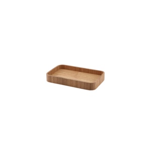 Tava lemn servire ceai 23x13.8x3cm WVT-23L