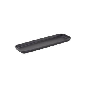 Tava servire dreptunghiulara melamina GN 2/4 Norway Grey 53x16.2x3cm T8806.Z