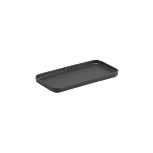 Tava servire dreptunghiulara melamina Norway Grey 25.7x13.2x1.75cm T8804.Z