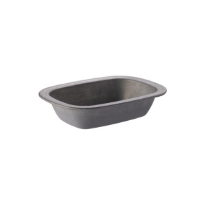 Vas garnitura Utopia Vintage Steel 20x14cm F91418