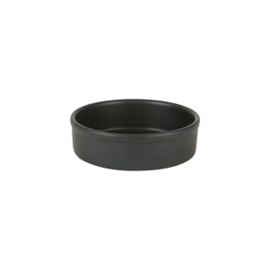 Vas tapas rotund Rustico Carbon 12.5cm C33204