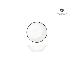 Bol garnitura Modest Black 16 cm 420ml 19001-112016