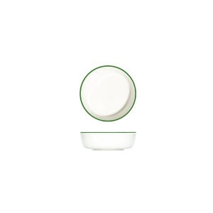 Bol garnitura Modest Green 14cm 460ml 16001-162014