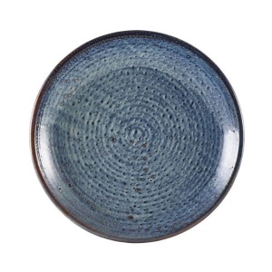 Bol paste/salata Terra Porcelain Aqua Blue 25cm DC-PBL25