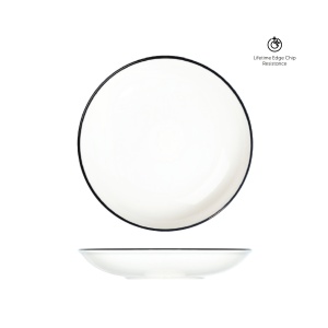 Bol salata Modest Black 30 cm 2000 ml 19001-121130