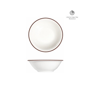 Bol salata Modest Brown 20cm 900ml 18001-112020