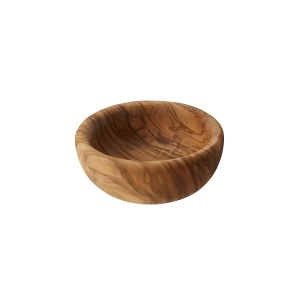 Bol servire lemn maslin 18x7cm S6007