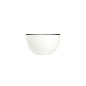 Bol supa mesa Modest Black 13 cm 600ml 19001-172013
