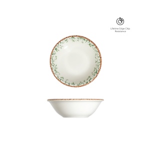 Bol supa Venecia Green 18cm 620ml 20642-112018
