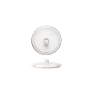 Capac vas rotund ceramica Marrakesh sable blanc 15cm 2VGH151T-SBL