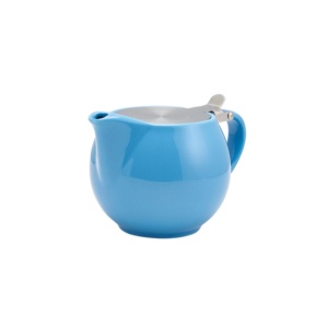 Ceainic portelan Genware Blue 500ml 395950BL