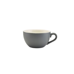 Ceasca cafea Genware Matt Grey 175ml 322118MG