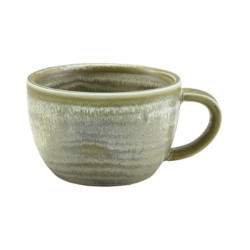 Ceasca cafea Terra Porcelain Matt Grey 28.5cl CUP-PMG28