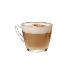Ceasca capuccino sticla Ultimo 240ml G1P01641