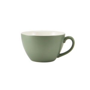 Ceasca ceai Genware Matt Sage 340ml 322134MSG