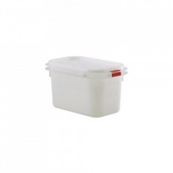 Container GN polipropilena 1/9 100mm Genware 1.1L GNPP19-100