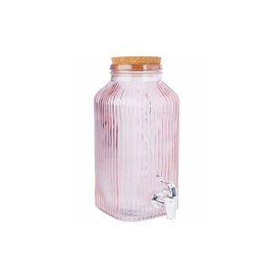 Dispenser limonada 3,35L Roz Raya 19,5x14x28,5cm 5426006