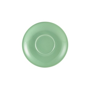Farfurie ceasca cappuccino Genware Green 16cm 182115GR