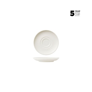 Farfurie ceasca espresso Concorde Blanc 12cm 6367MP326