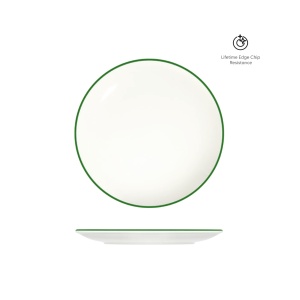 Farfurie coupe fel principal Modest Green 27cm 16001-111027