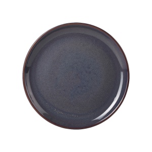 Farfurie coupe Terra Stoneware Rustic Blue 19cm CP-BL19