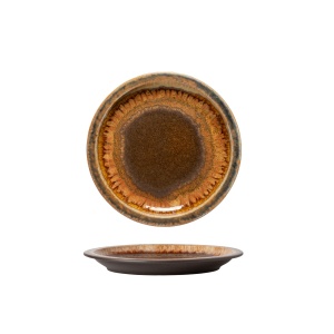 Farfurie fel principal Poterie Mocha Latte 26cm JSP262-MOC