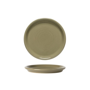 Farfurie fel principal Scotia olive green 26cm 2KSP261-OLV