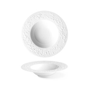 Farfurie paste Langenthal Stone Raw White 27cm STQ19271