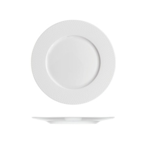 Farfurie plata fel principal Maglia Finesse White 32cm 20508-201032