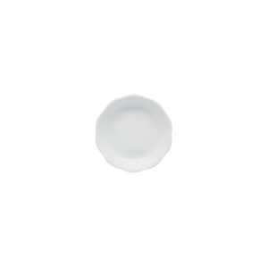 Farfurie suport Braganca White 10cm 21080764